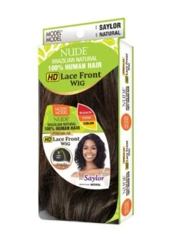 Model Model Nude Brazilian Human Hair HD Lace Front Wig - SAYLOR -Aveda Store saylor3m