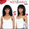Seduction 100% Virgin Human Hair Remy Wet & Wavy Wig - SH.WETDP15