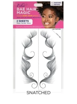 Esha- Bae Hair Magic Instant Tattoo Sticker -Aveda Store snatched a