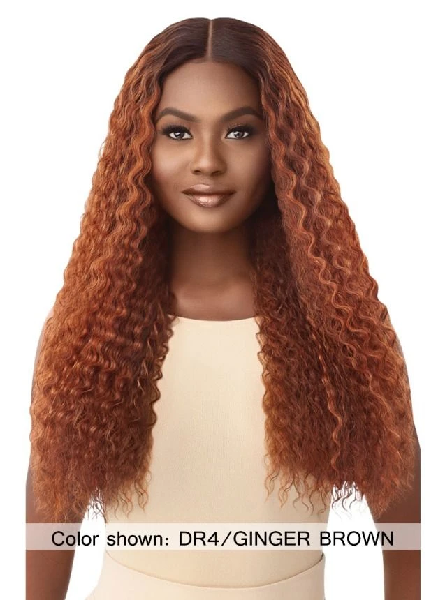 Outre Premium Synthetic HD Swiss Lace Front Wig - SOLMINA 1 Outre Premium Synthetic HD Swiss Lace Front Wig - SOLMINA
