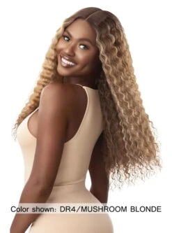 Outre Premium Synthetic HD Swiss Lace Front Wig - SOLMINA 7 Outre Premium Synthetic HD Swiss Lace Front Wig - SOLMINA -Aveda Store solmina4m