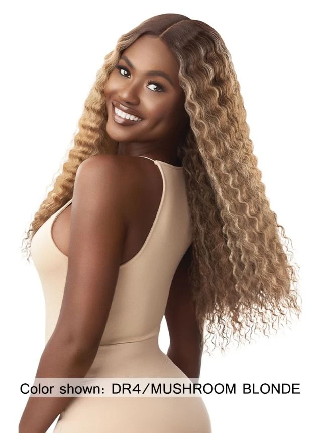 Outre Premium Synthetic HD Swiss Lace Front Wig - SOLMINA 3 Outre Premium Synthetic HD Swiss Lace Front Wig - SOLMINA - Image 3