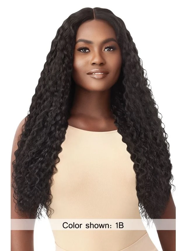 Outre Premium Synthetic HD Swiss Lace Front Wig - SOLMINA 2 Outre Premium Synthetic HD Swiss Lace Front Wig - SOLMINA - Image 2