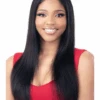 Model Model Haute 100% Human Hair HD Lace Frontal Wig - STRAIGHT 24"