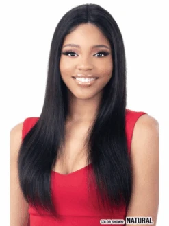 Model Model Haute 100% Human Hair HD Lace Frontal Wig - STRAIGHT 24"