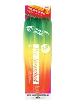 Janet Collection Pre-Stretched 3X Super Caribe Braid 48 -Aveda Store super caribe 2