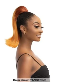 Janet Collection Remy Illusion Ponytail - TIGEREYE -Aveda Store tigereye3m