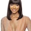 Mane Concept Trill 11A 100% Unprocessed Human Hair Full Wig - REFINED BOB WITH BANG 14"
