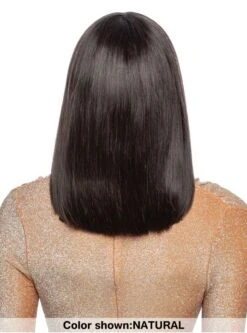 Mane Concept Trill 11A 100% Unprocessed Human Hair Full Wig - REFINED BOB WITH BANG 14" -Aveda Store tr11314m 1