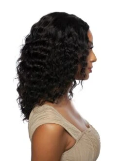 Mane Concept Trill 100% Unprocessed Human Hair HD Lace Front Wig - ROTATE PART DEEP WATER 18" -Aveda Store tr2062m