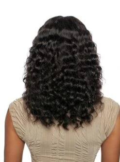 Mane Concept Trill 100% Unprocessed Human Hair HD Lace Front Wig - ROTATE PART DEEP WATER 18" -Aveda Store tr2064m