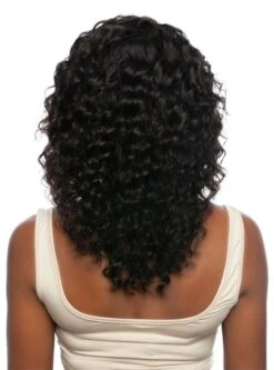Mane Concept 100% Unprocessed Human Hair 13x4 HD Lace Wig - 13A DEEP WAVE 18 -Aveda Store tre23024m