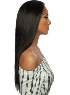 Mane Concept Trill 11A Human Hair HD Pre-Plucked Hairline Lace Front Wig - TRMP202 STRAIGHT 24 -Aveda Store trmp2023m