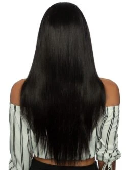 Mane Concept Trill 11A Human Hair HD Pre-Plucked Hairline Lace Front Wig - TRMP202 STRAIGHT 24 -Aveda Store trmp2024m