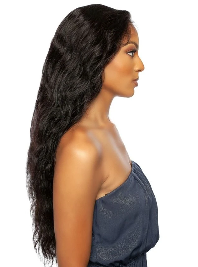 Mane Concept Trill 11A Human Hair HD Pre-Plucked Hairline Lace Front Wig - BODY WAVE 30 3 Mane Concept Trill 11A Human Hair HD Pre-Plucked Hairline Lace Front Wig - BODY WAVE 30 - Image 3