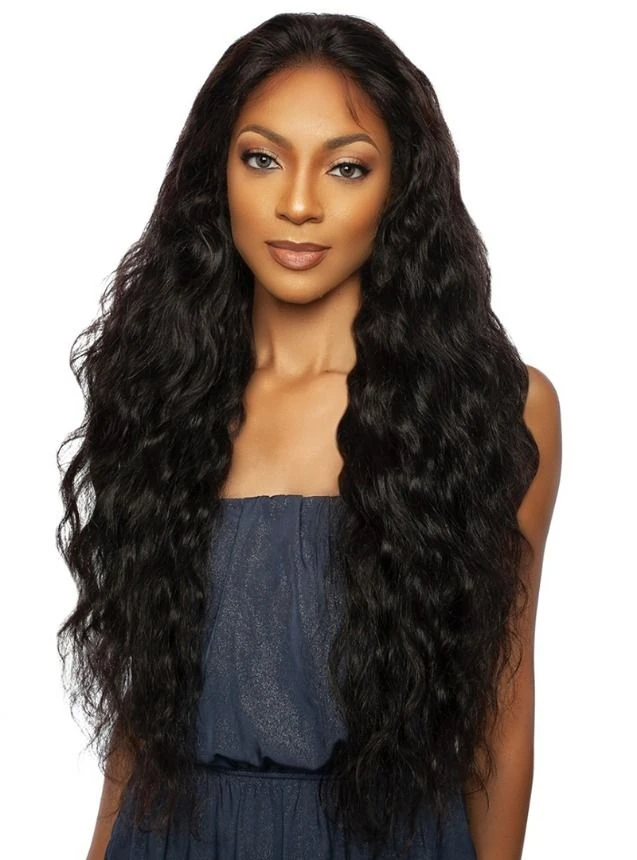 Mane Concept Trill 11A Human Hair HD Pre-Plucked Hairline Lace Front Wig - BODY WAVE 30 1 Mane Concept Trill 11A Human Hair HD Pre-Plucked Hairline Lace Front Wig - BODY WAVE 30