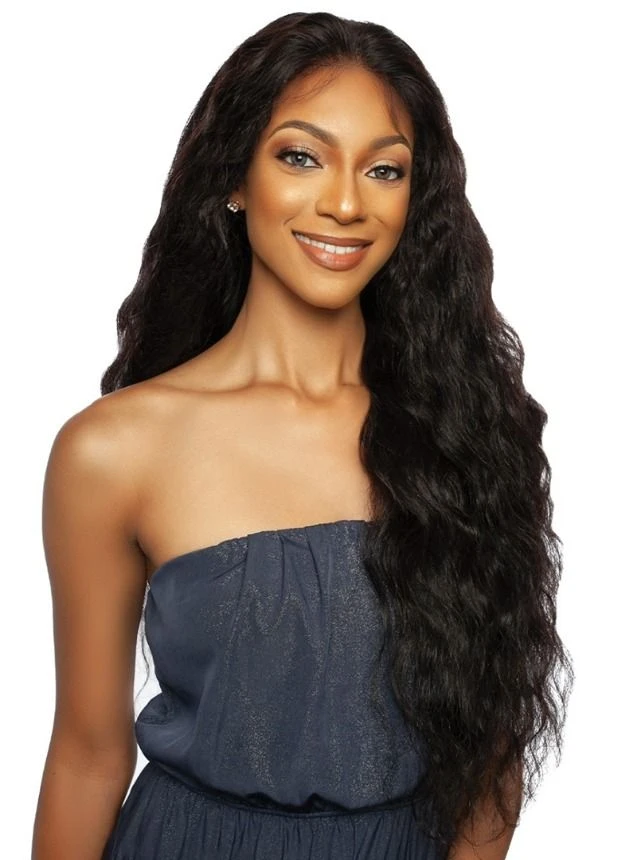 Mane Concept Trill 11A Human Hair HD Pre-Plucked Hairline Lace Front Wig - BODY WAVE 30 2 Mane Concept Trill 11A Human Hair HD Pre-Plucked Hairline Lace Front Wig - BODY WAVE 30 - Image 2