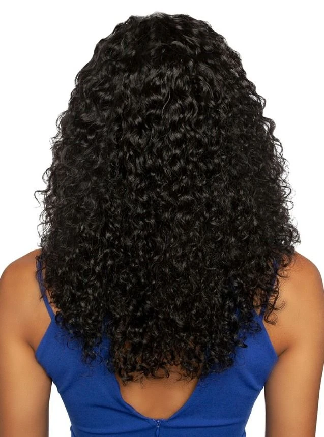 Mane Concept Trill 11A HD Pre-Plucked Hairline Wet And Wavy Lace Front Wig - WATER WAVE 20 TRMP606 4 Mane Concept Trill 11A HD Pre-Plucked Hairline Wet And Wavy Lace Front Wig - WATER WAVE 20 TRMP606 - Image 4