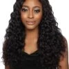 Mane Concept Trill 11A Human Hair HD Rotate Lace Part Wig - NEW DEEP WAVE 24 (TRMR216)