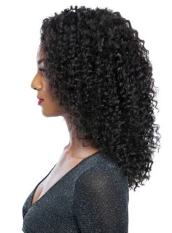 Mane Concept 100% Unprocessed Human Hair HD Wet & Wavy Whole Lace Front Wig - DEEP WAVE 20" -Aveda Store troh4614m