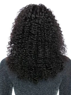 Mane Concept 100% Unprocessed Human Hair HD Wet & Wavy Whole Lace Front Wig - DEEP WAVE 20" -Aveda Store troh4615m