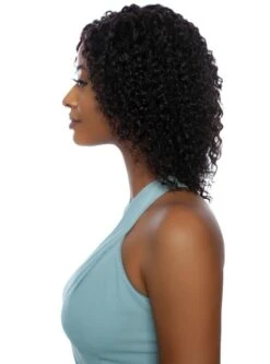 Mane Concept Trill 13A Wet And Wavy HD Rotate Part Lace Front Wig - JERRY CURL 14 (TROR608) -Aveda Store tror6083m
