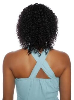 Mane Concept Trill 13A Wet And Wavy HD Rotate Part Lace Front Wig - JERRY CURL 14 (TROR608) -Aveda Store tror6084m