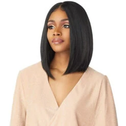 SENSATIONNEL Synthetic Cloud 9 HD Swiss Lace What Lace Wig - TYRINA