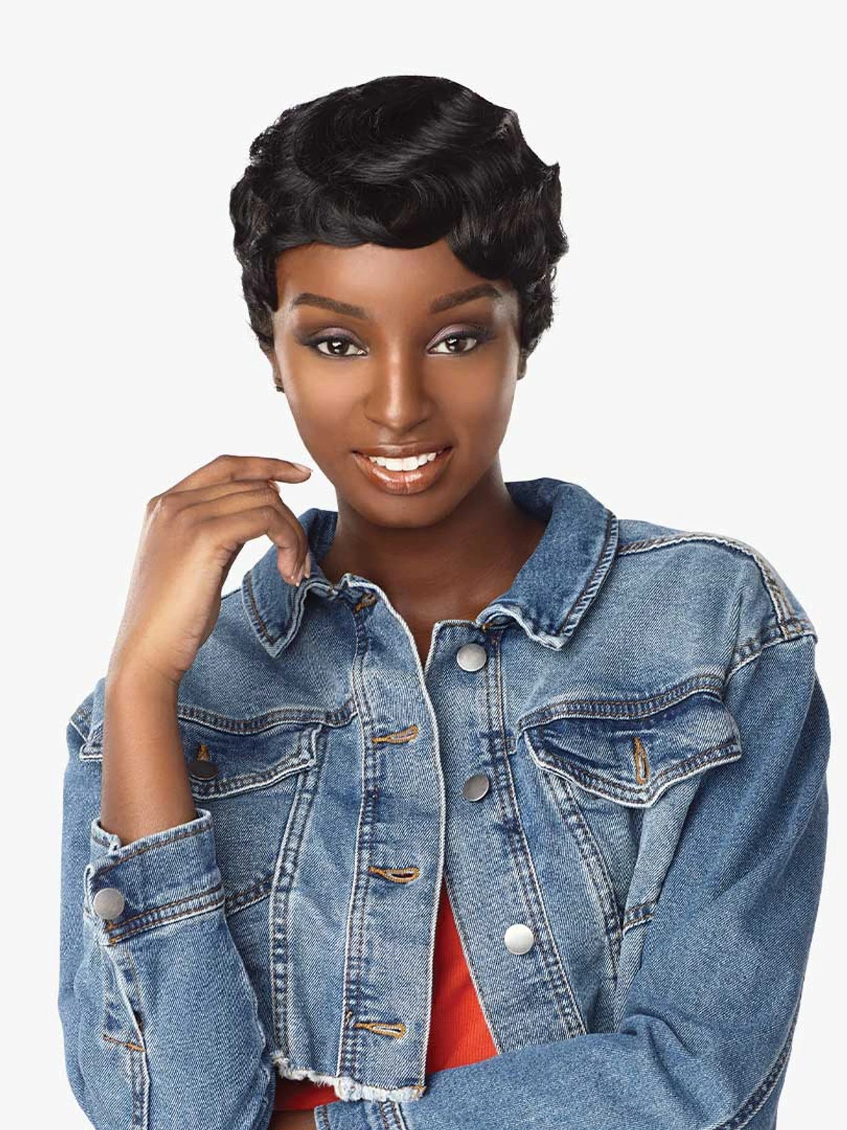 SENSATIONNEL Dashly Full Wig - UNIT 1 1 SENSATIONNEL Dashly Full Wig - UNIT 1