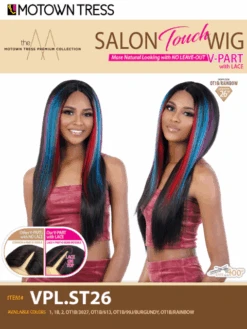 Motown Tress Salon Touch Lace V-Part Wig - VPL.ST26 -Aveda Store vpl.st265m
