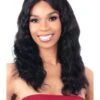 Model Model Haute 100% Human Hair HD Lace Frontal Wig - BODY WAVE 18