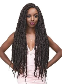 Janet Collection Nala Tress ZIGGY MAMBO TWIST Crochet Braid 30 -Aveda Store ziggy1m