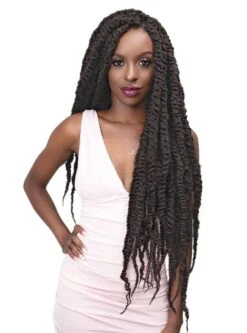 Janet Collection Nala Tress ZIGGY MAMBO TWIST Crochet Braid 30 -Aveda Store ziggy2m