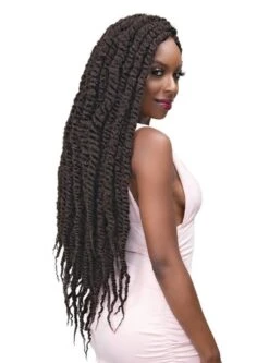 Janet Collection Nala Tress ZIGGY MAMBO TWIST Crochet Braid 30 -Aveda Store ziggy3m